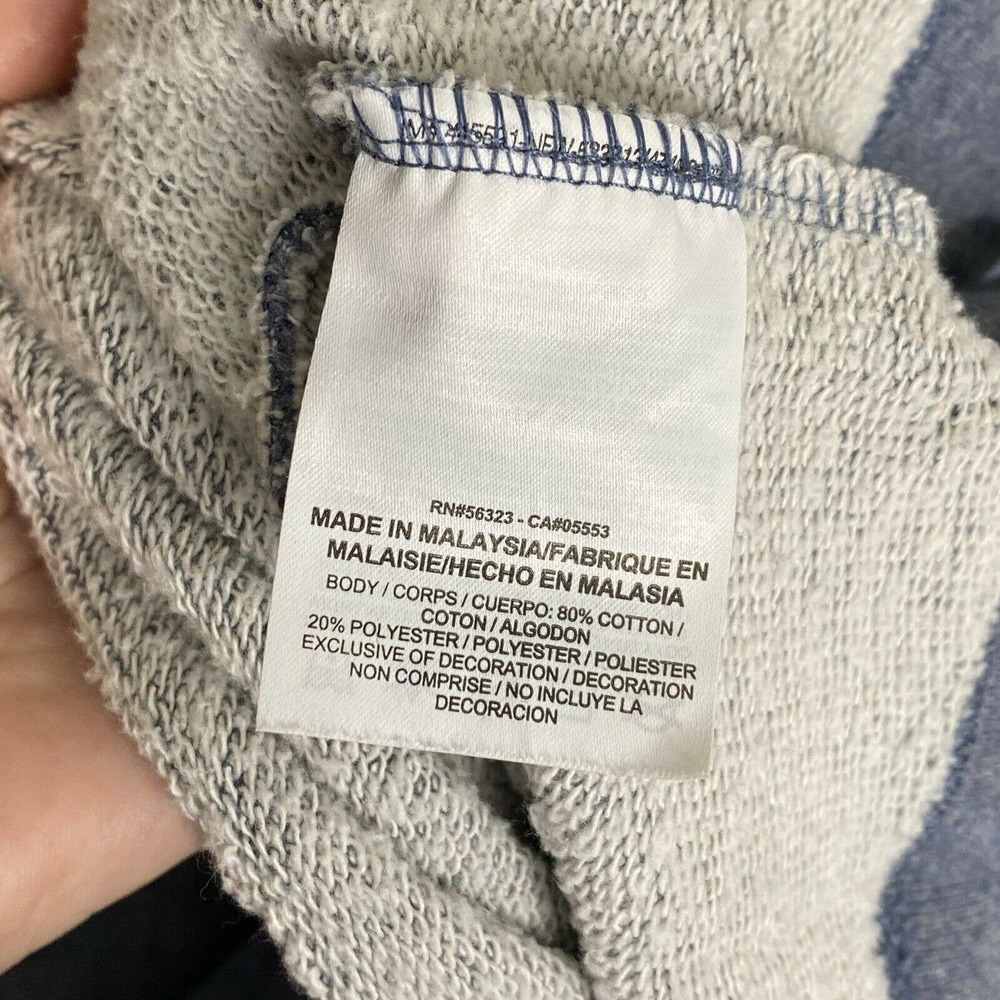 Nike North Carolina Tar Heels Gray Sweatshirt - Picture 6 of 6